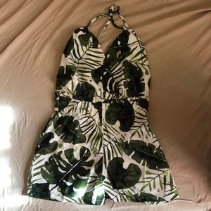 BRAND NEW Patterned Romper